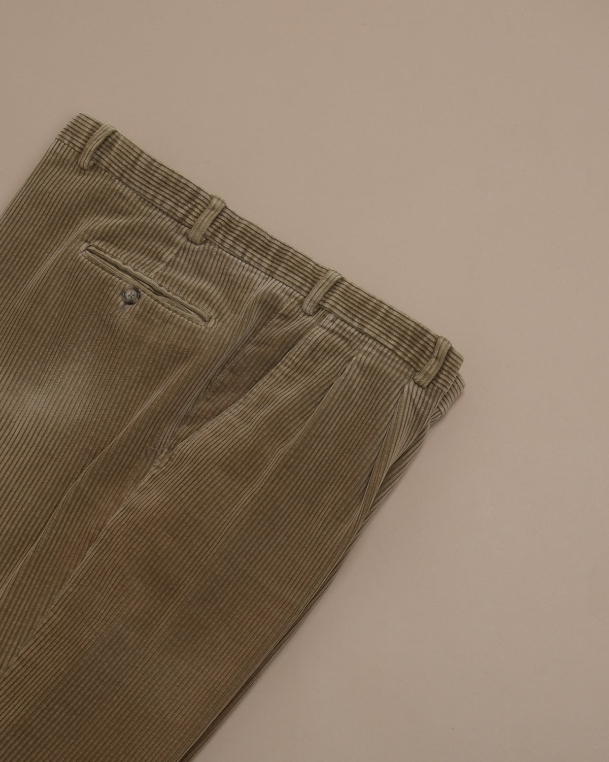 Brown Corduroy Jeans