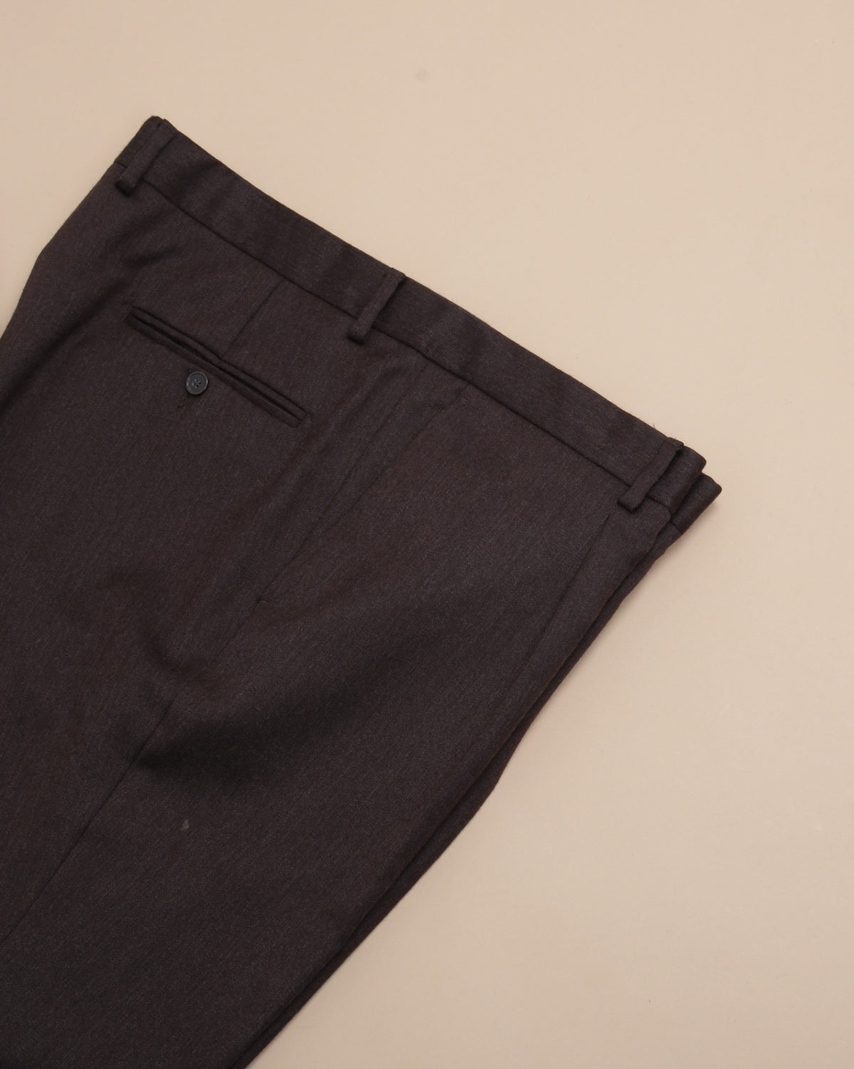 Dark Brown Wool Blend Suit
