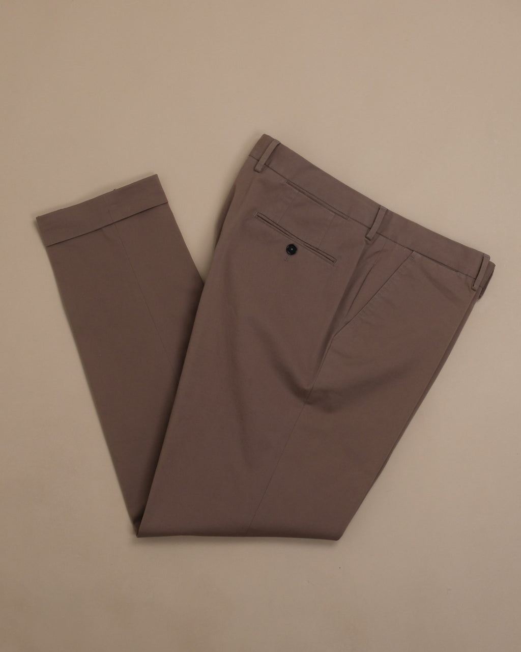 Mud Cotton Chino Trousers