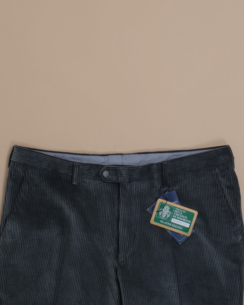 Dark Blue Corduroy Pants