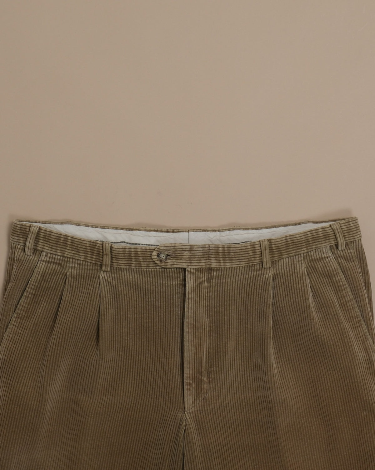 Brown Corduroy Jeans