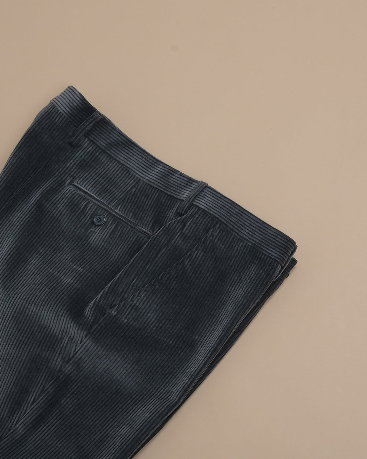 Dark Blue Corduroy Pants