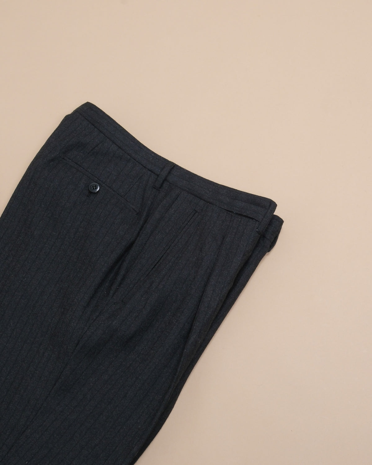 Dark Blue Wool Blend Suit