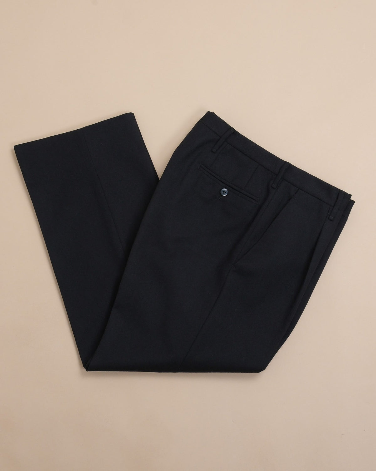 Black Wool Suit