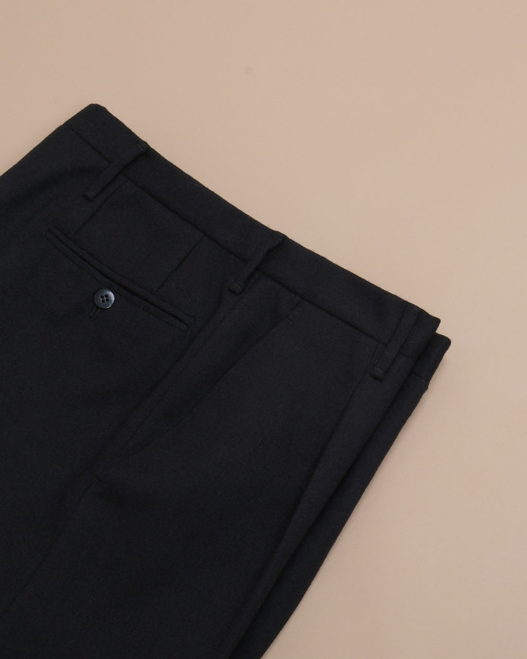 Black Wool Suit