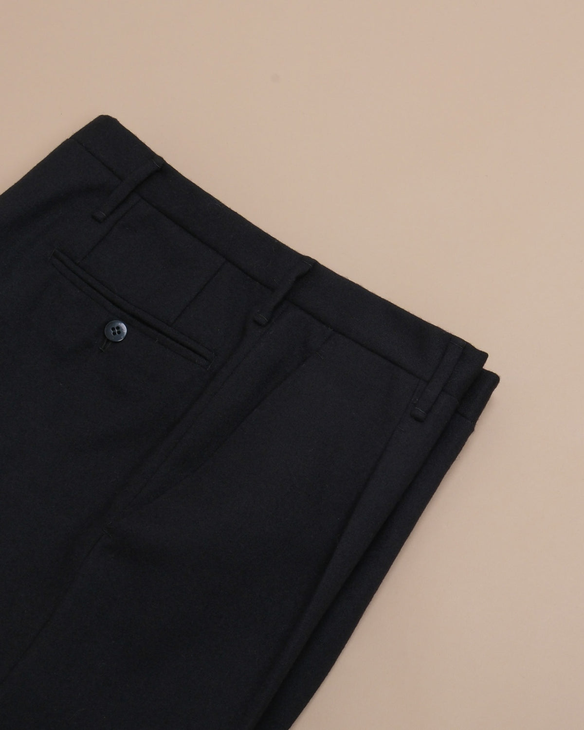 Black Wool Suit