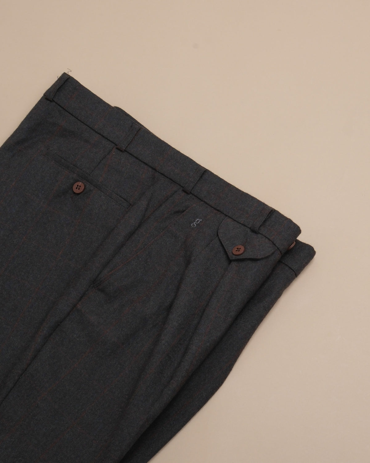 Dark Gray Wool Suit