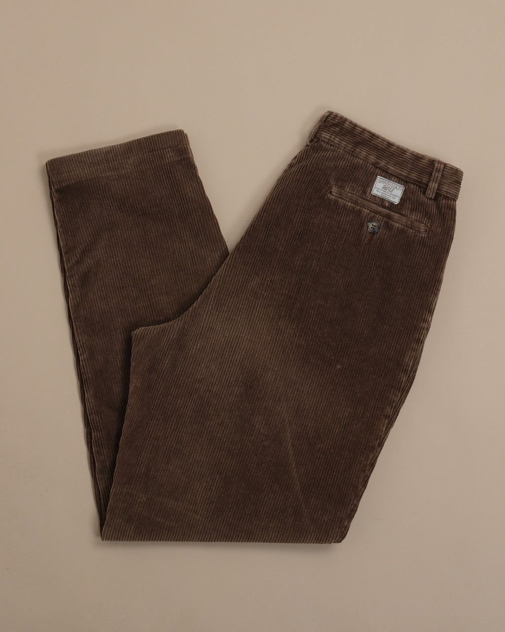 Brown Corduroy Pants