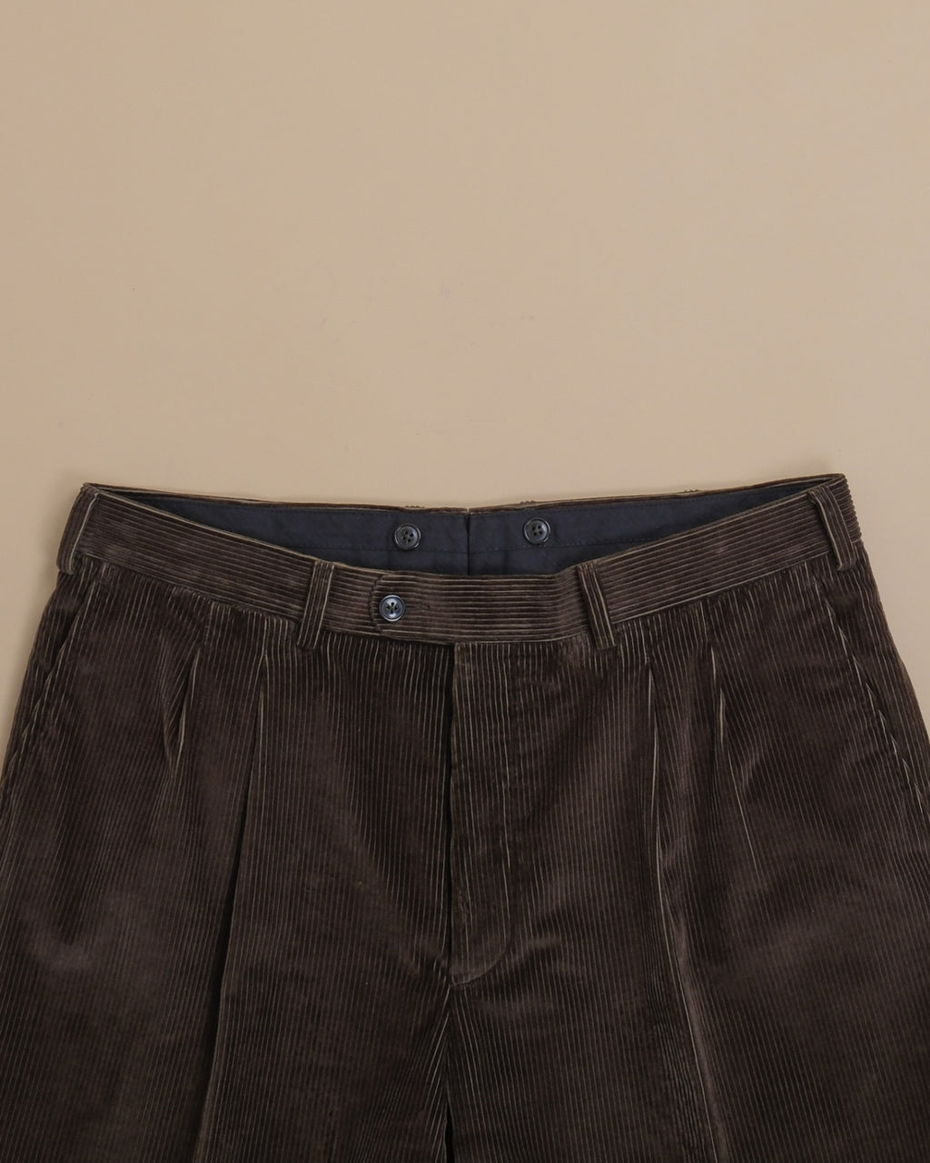 Dark Brown Corduroy Jeans