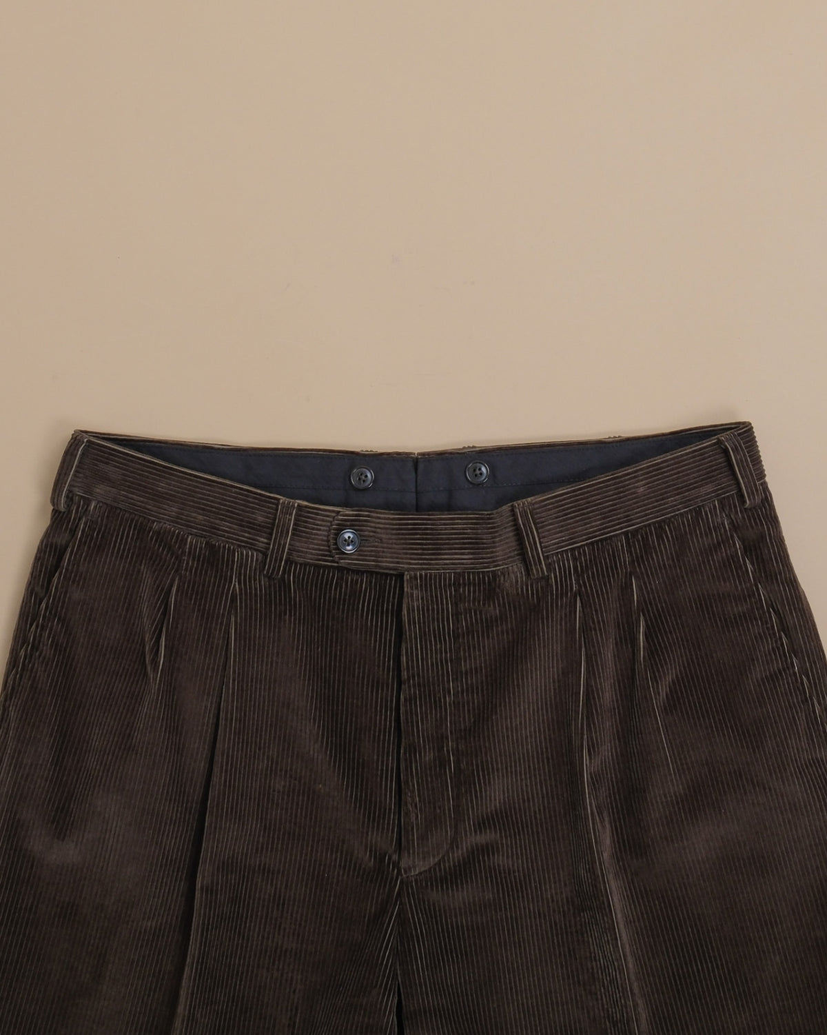 Dark Brown Corduroy Jeans