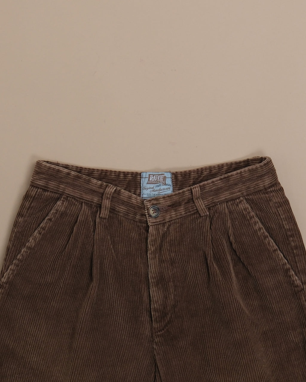 Brown Corduroy Pants