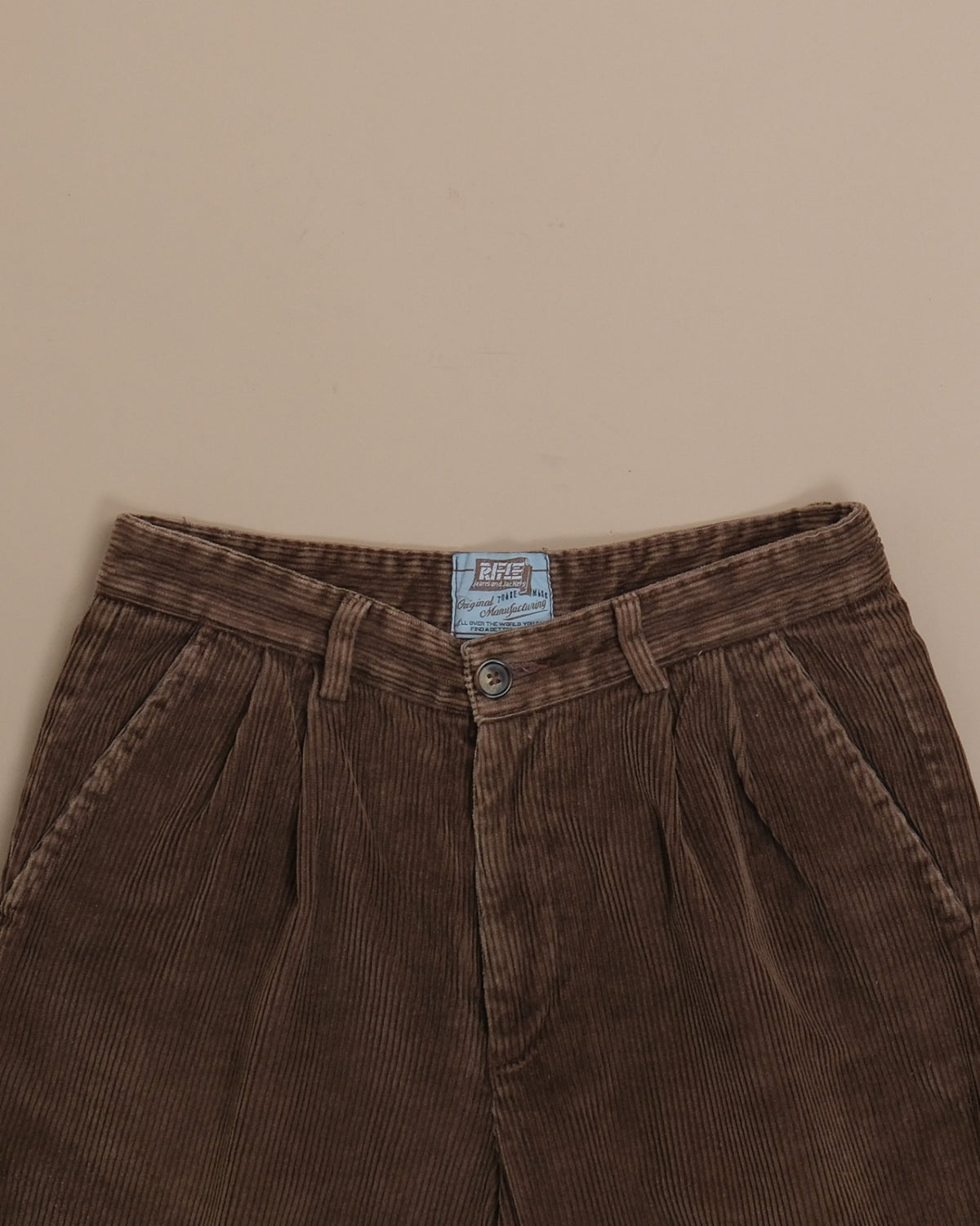 Brown Corduroy Pants