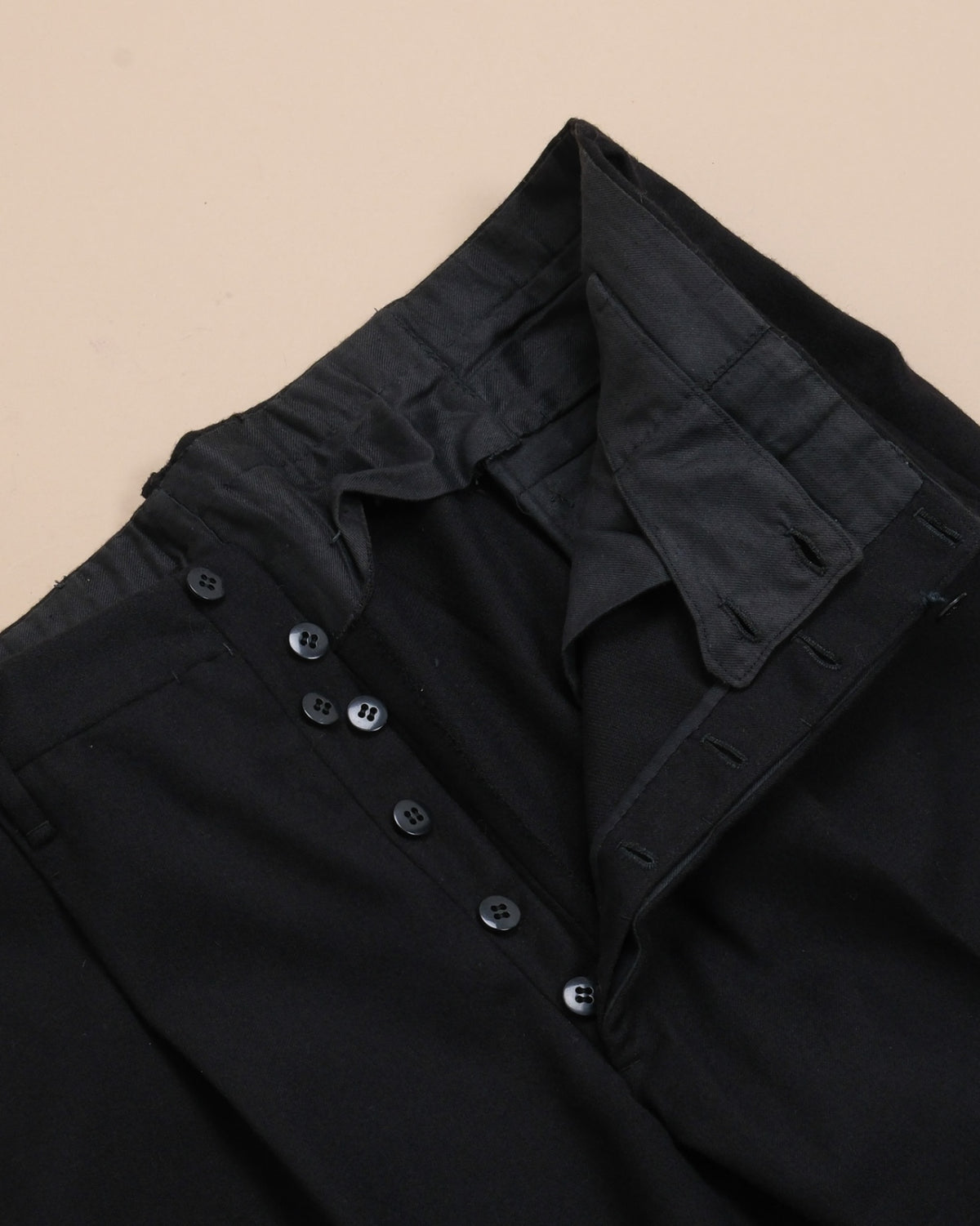 Black Wool Suit