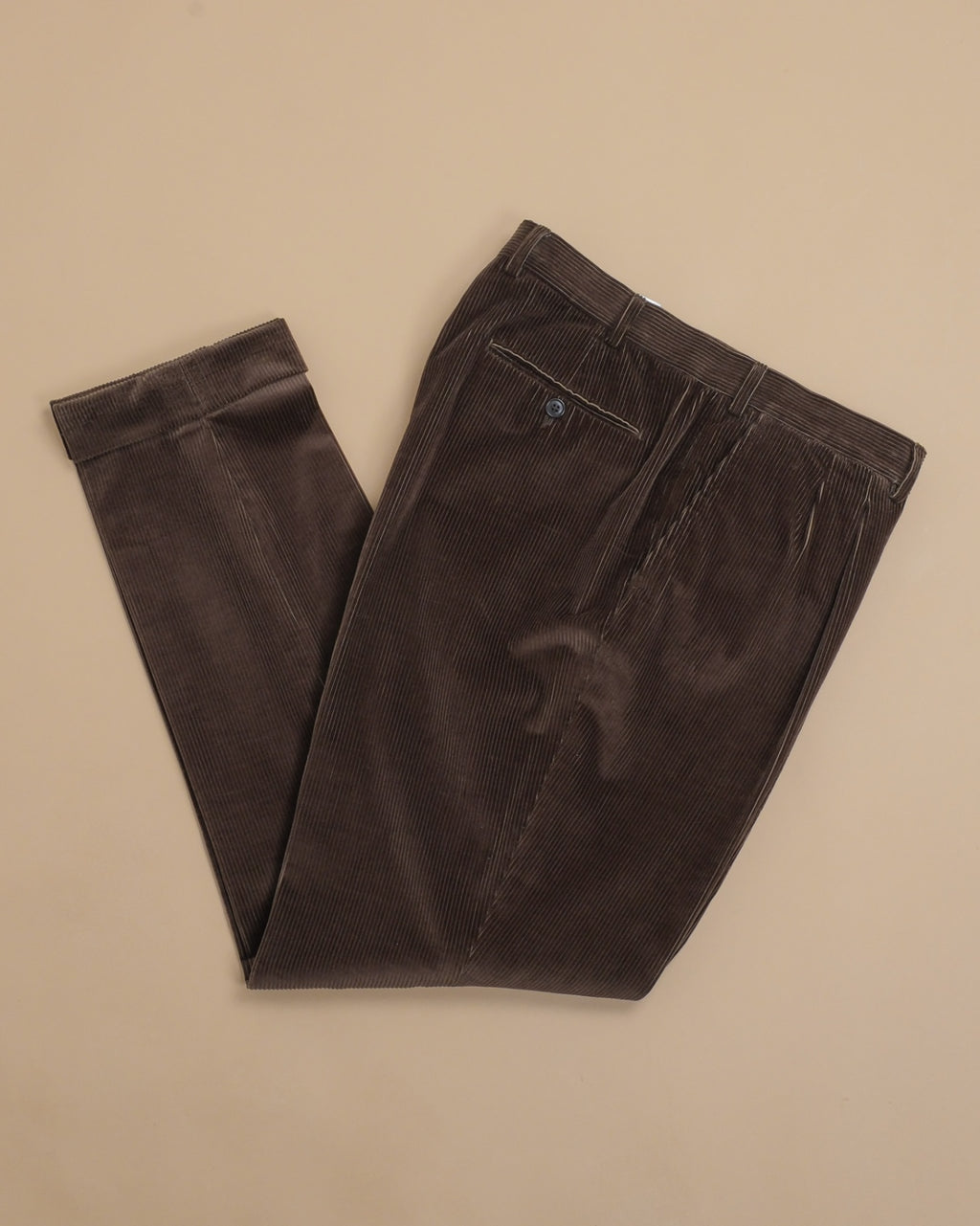 Dark Brown Corduroy Jeans
