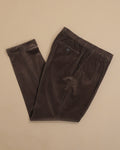Dark Brown Corduroy Jeans