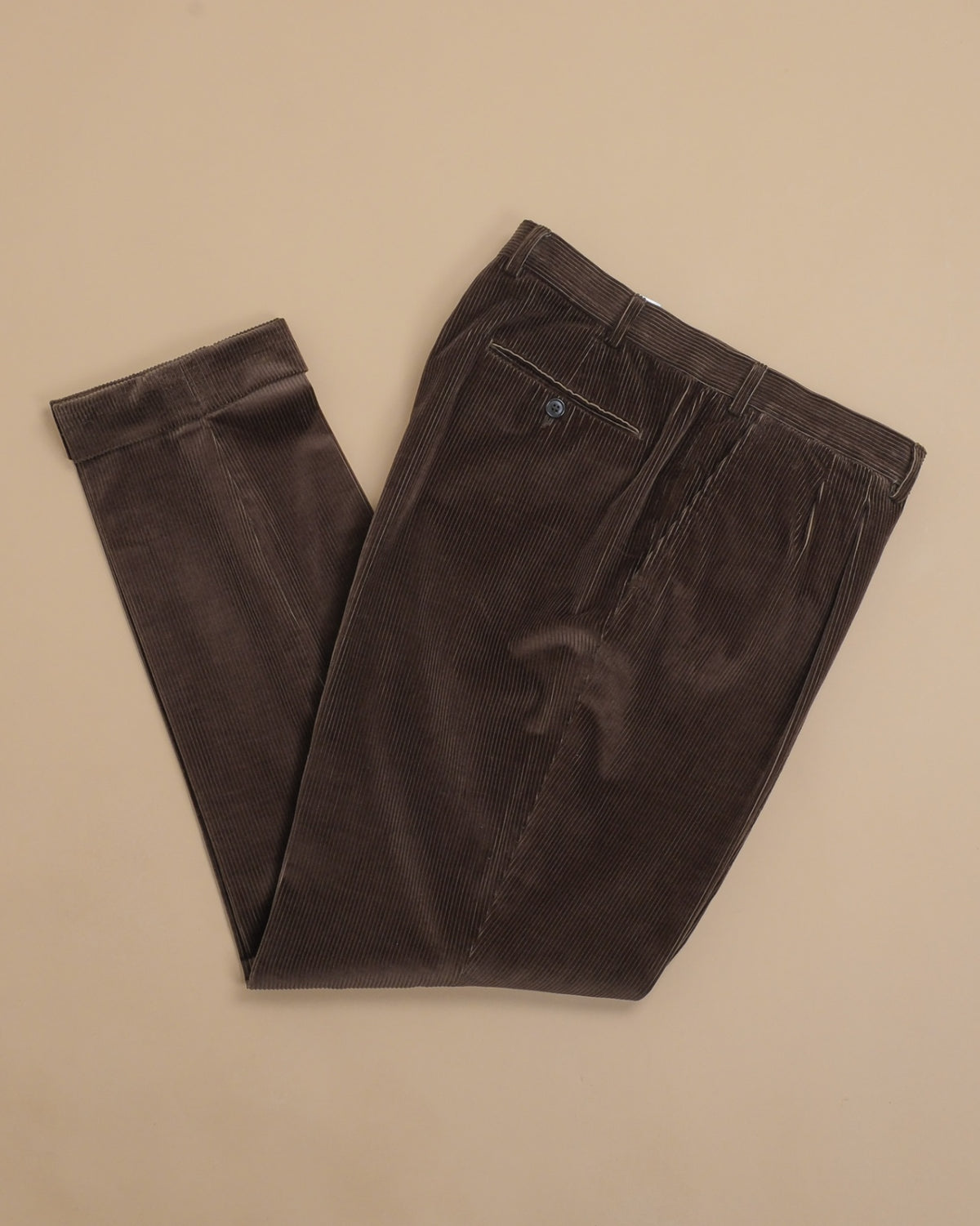 Dark Brown Corduroy Jeans