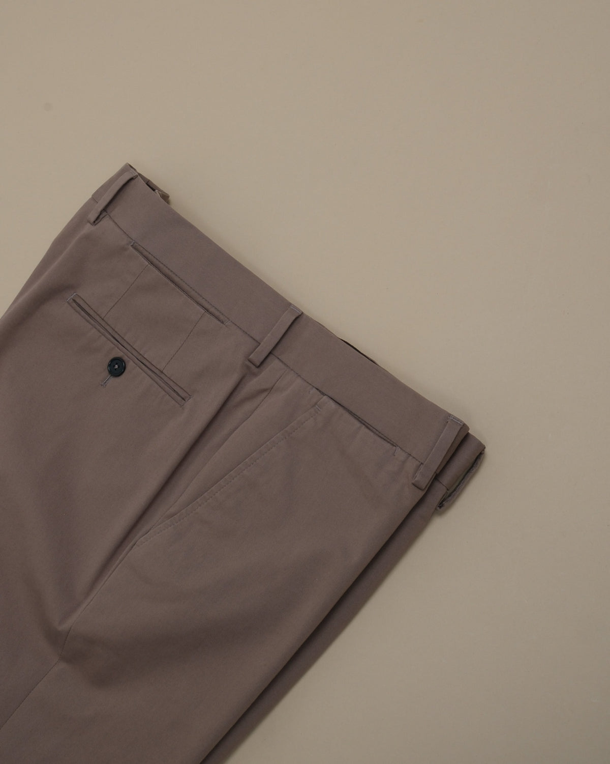 Mud Cotton Chino Trousers