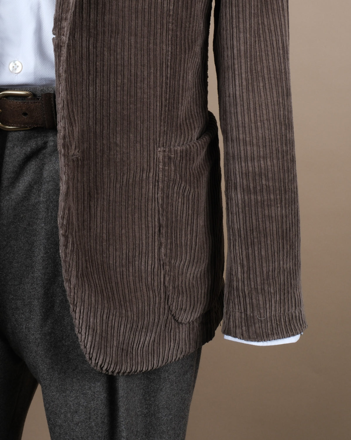 Mud Cotton Corduroy Sports Jacket