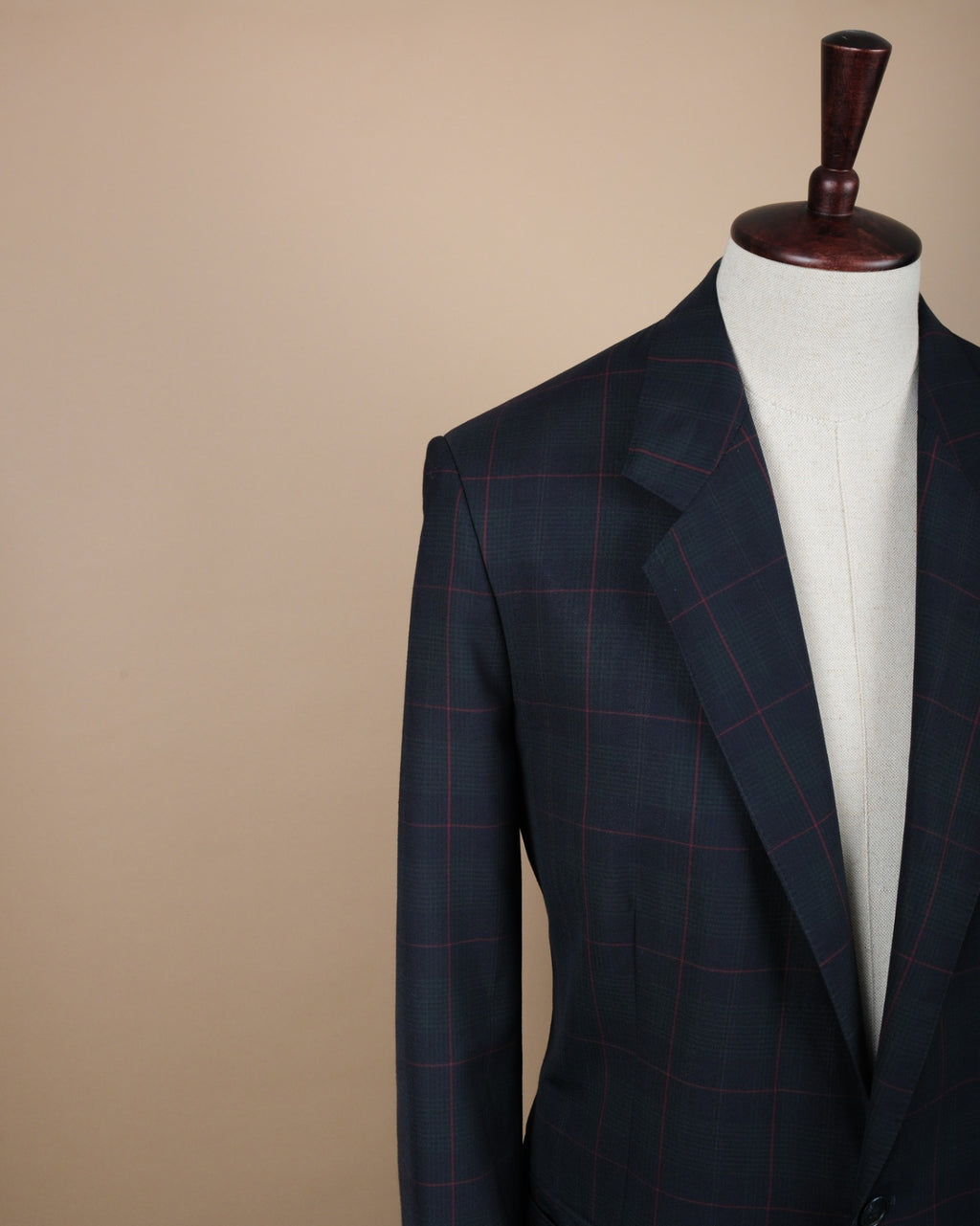 Black Watch Wool Sports Jacket