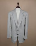 Light Gray Wool Blend Blazer