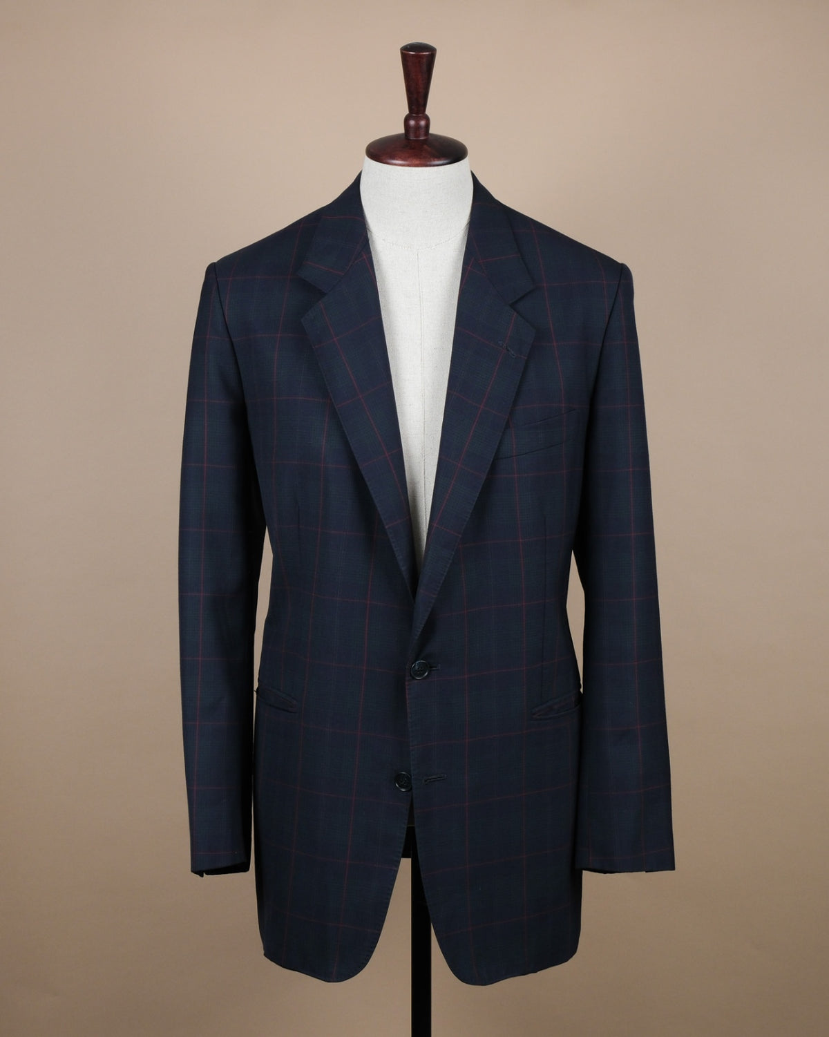 Black Watch Wool Sports Jacket
