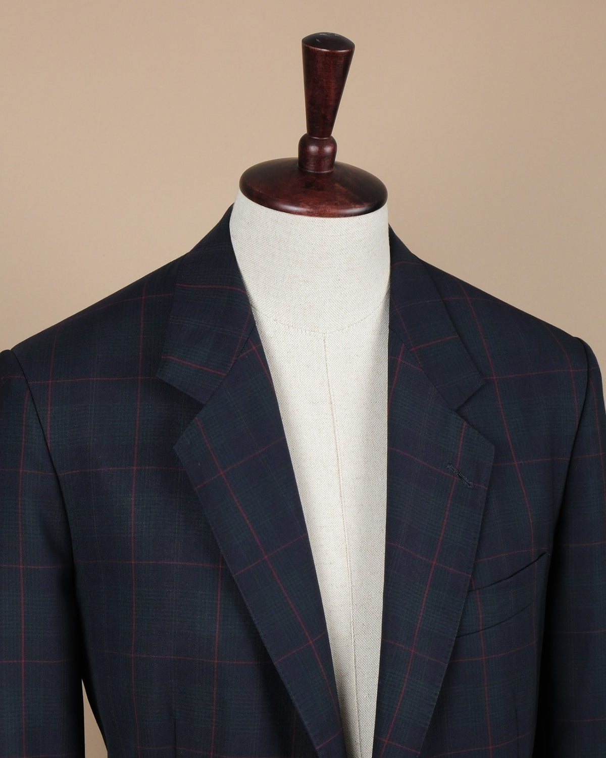 Black Watch Wool Sports Jacket