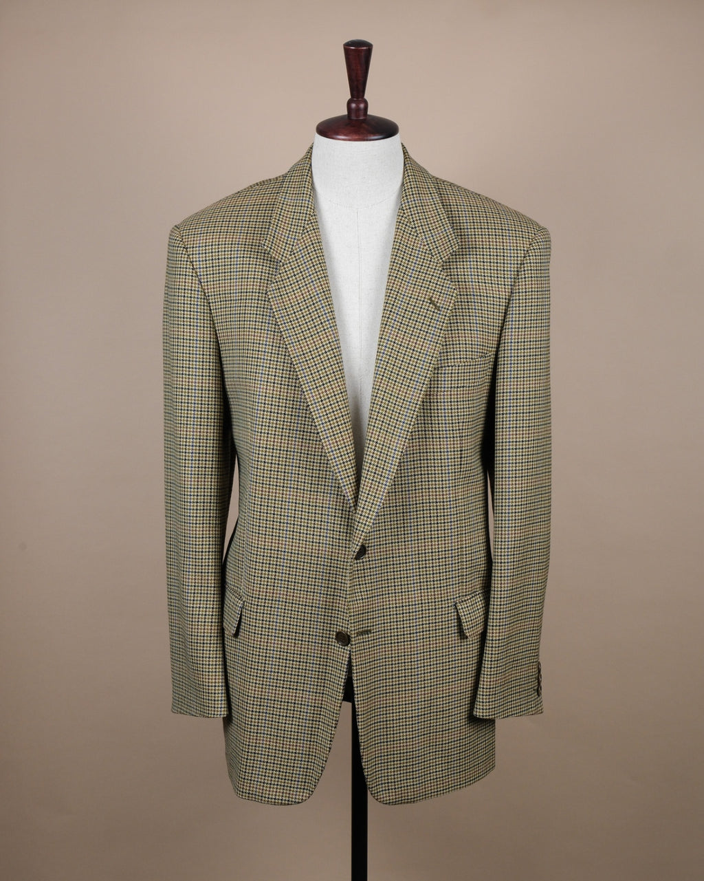 Beige Wool Sports Jacket