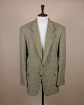 Beige Wool Sports Jacket