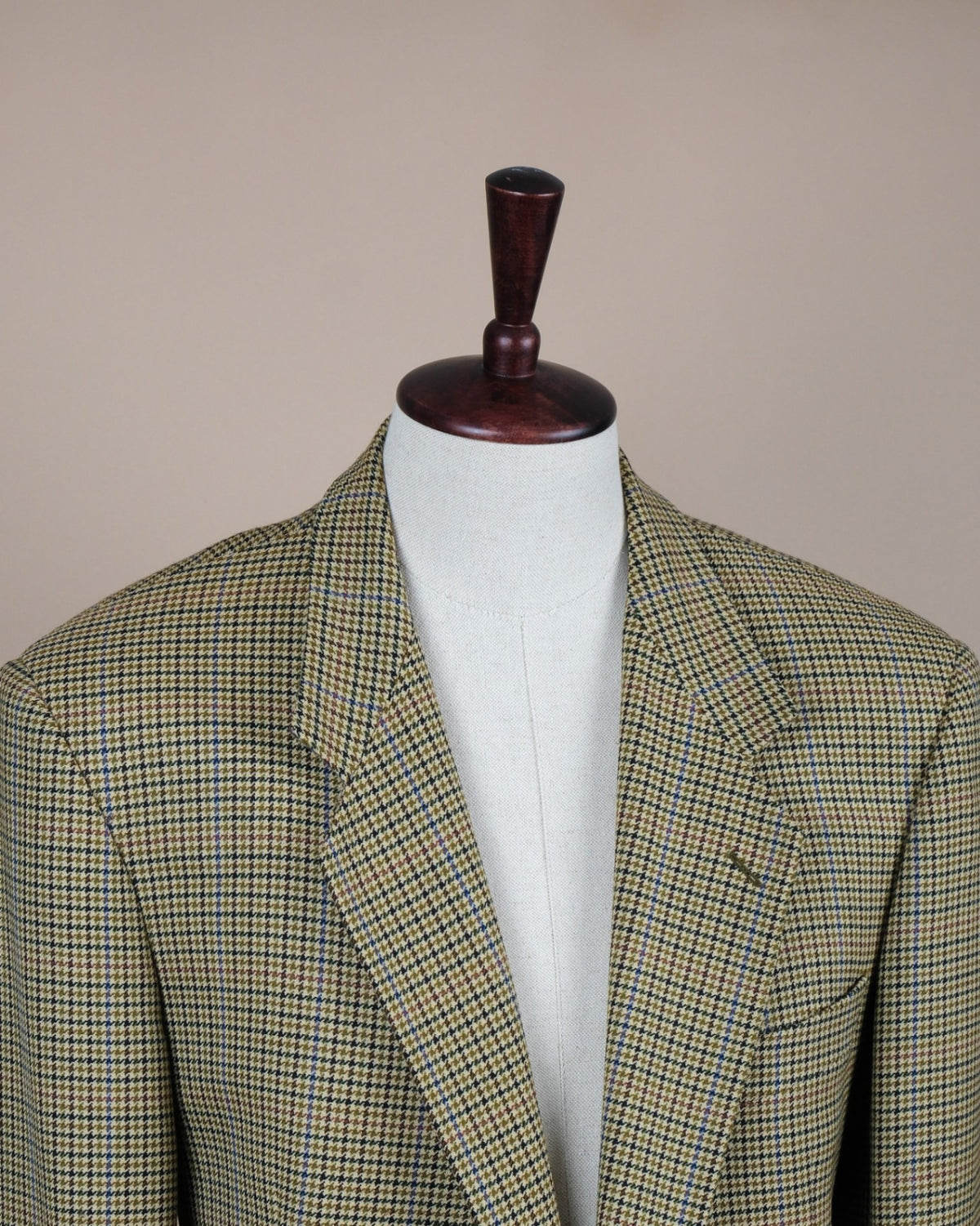 Beige Wool Sports Jacket