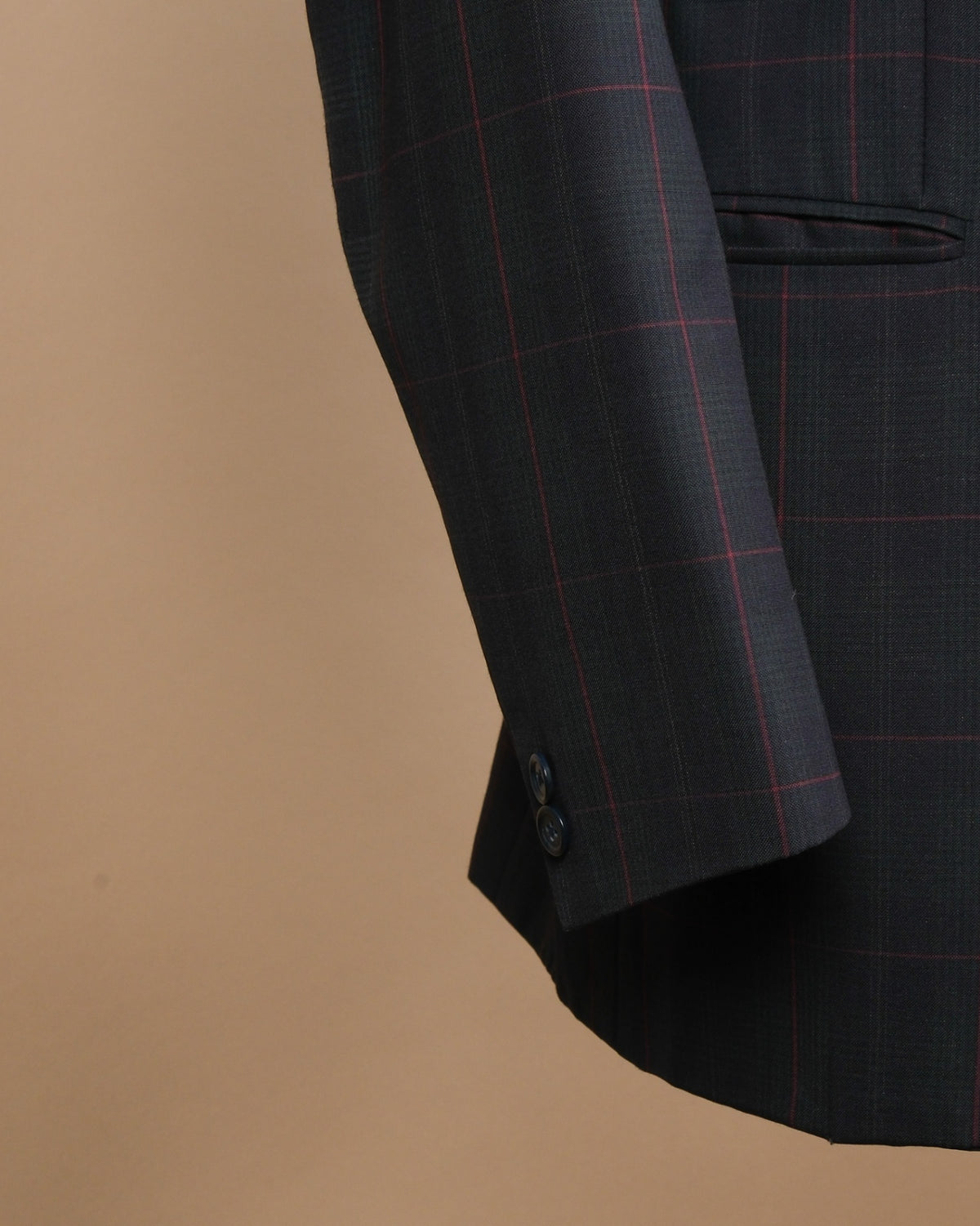 Black Watch Wool Sports Jacket