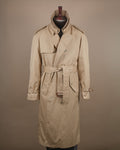 Beige DB. Raglan Trench Coat