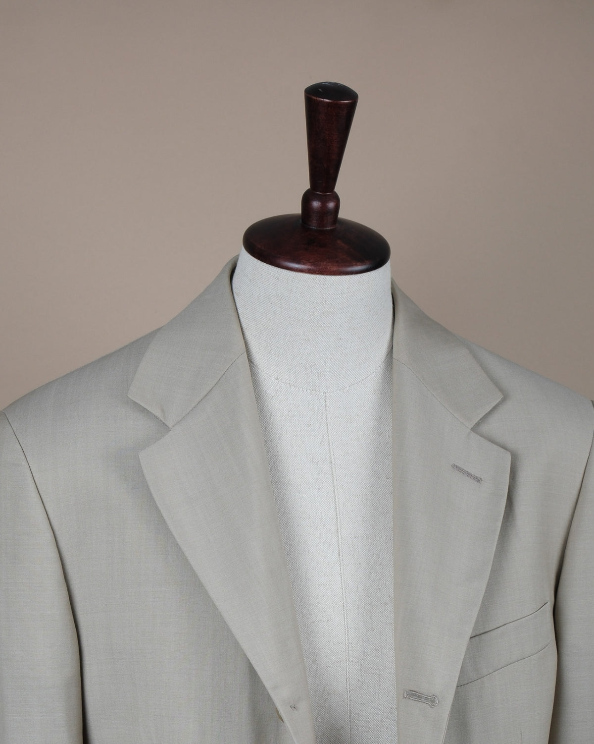 Stone Beige Super 100's Wool Suit