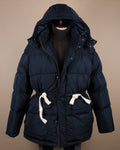 Dark Blue Nylon Jacket