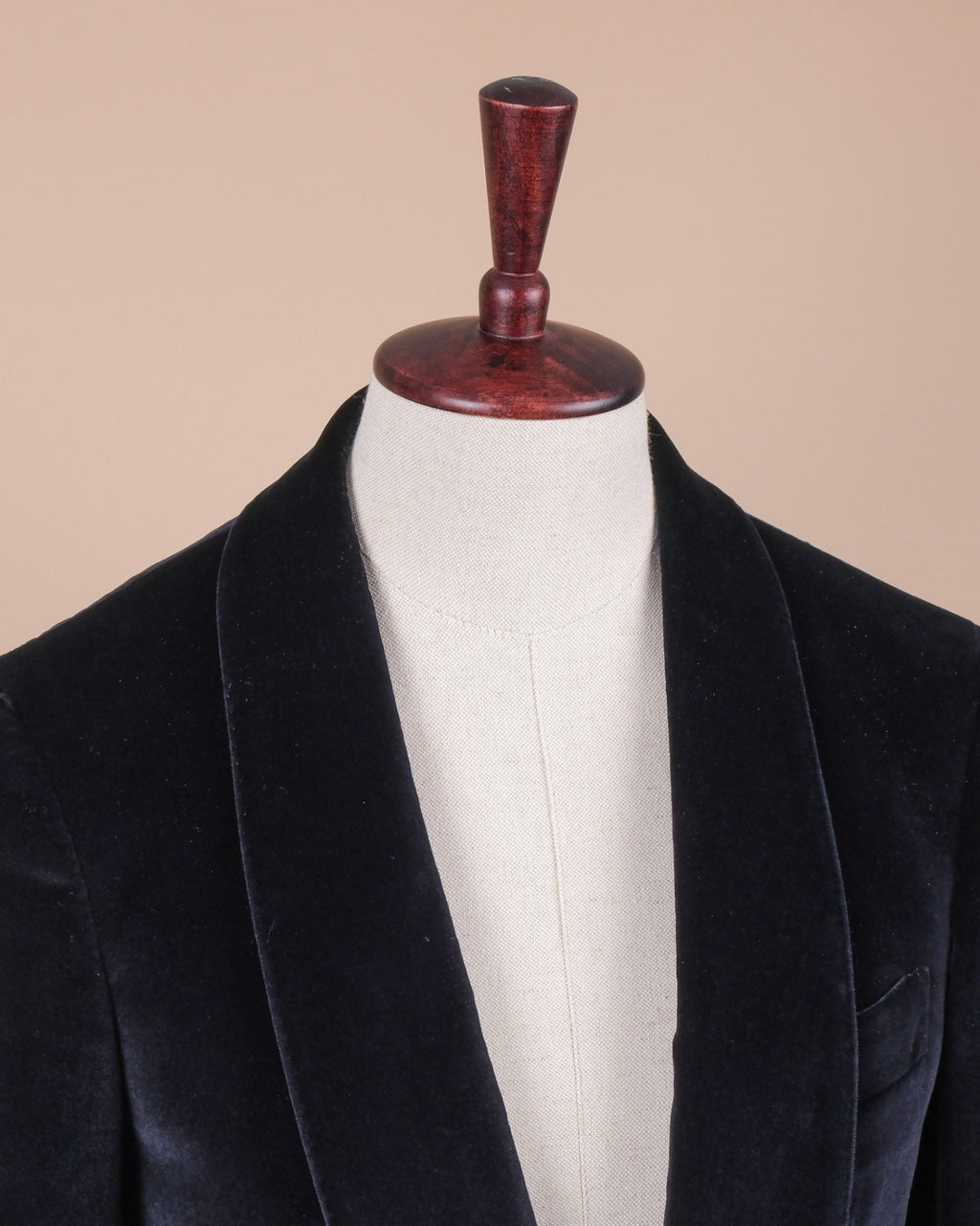 Midnight Velvet Shawl Tuxedo