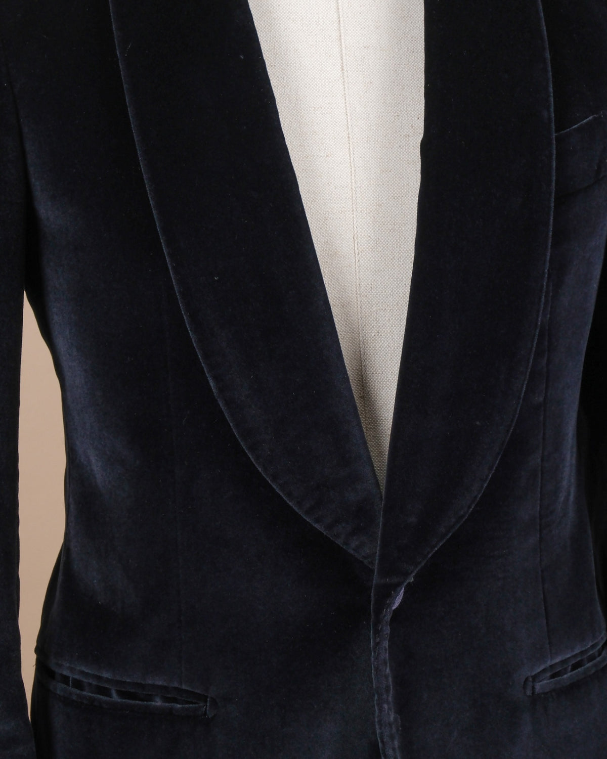 Midnight Velvet Shawl Tuxedo