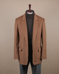 Dark Camel Wool/Cashmere Sports Jacket