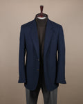 Navy Fine Worsted Club Blazer