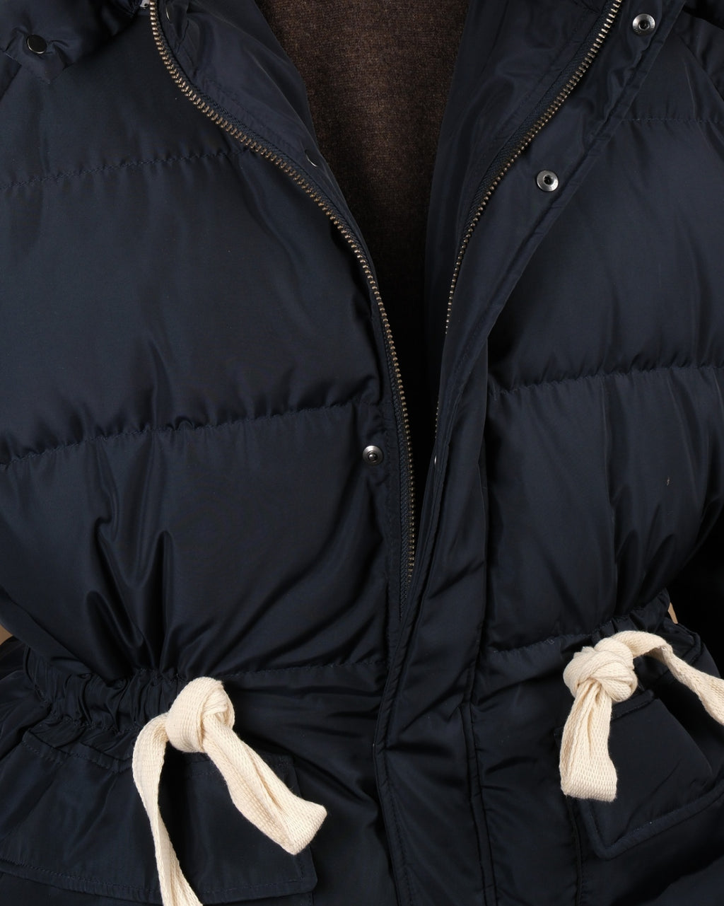 Dark Blue Nylon Jacket