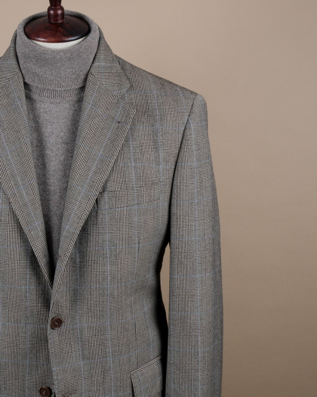 Grey Prince of Wales Angelico Super 100´s Suit