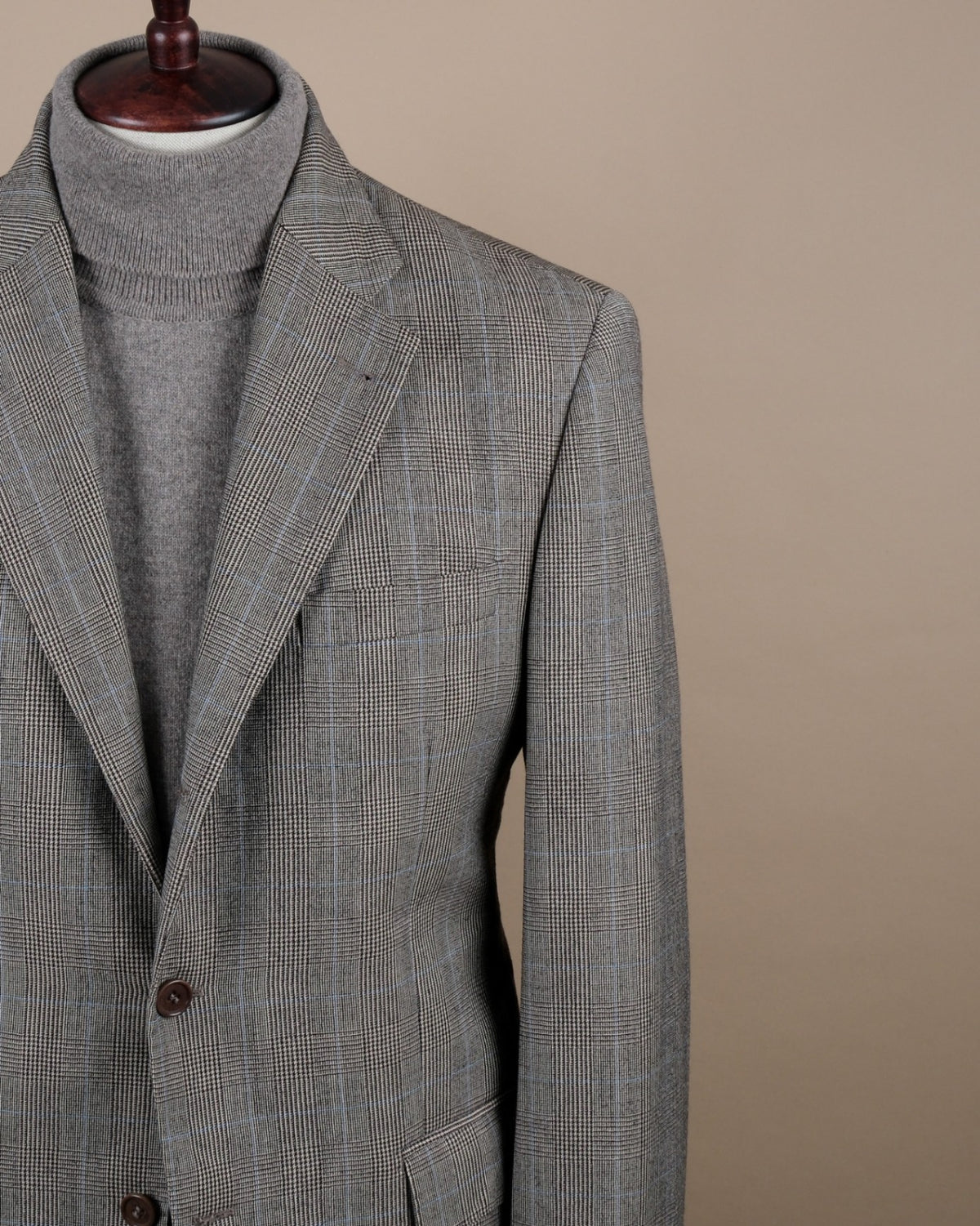 Grey Prince of Wales Angelico Super 100´s Suit