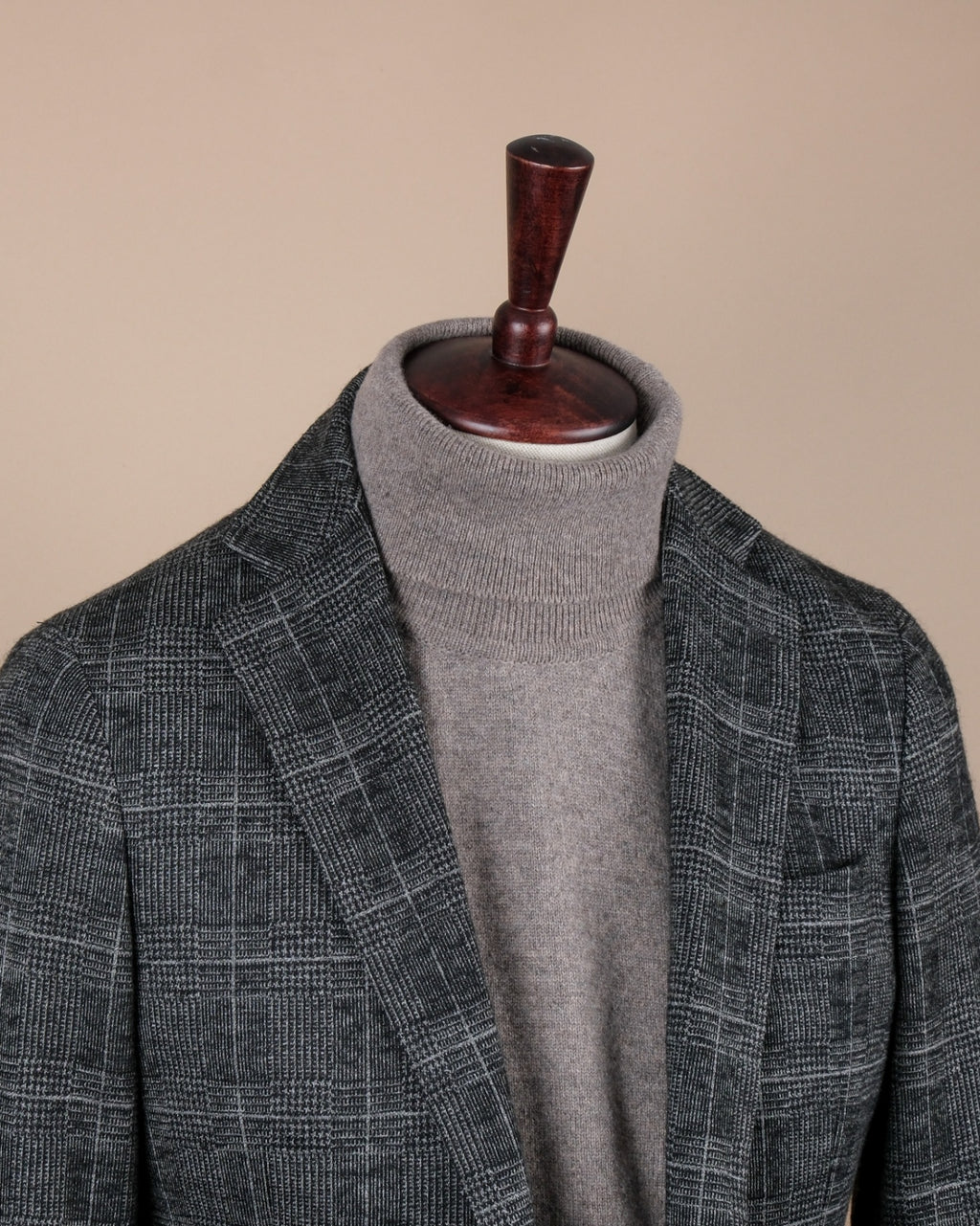Grey Wool Blazer