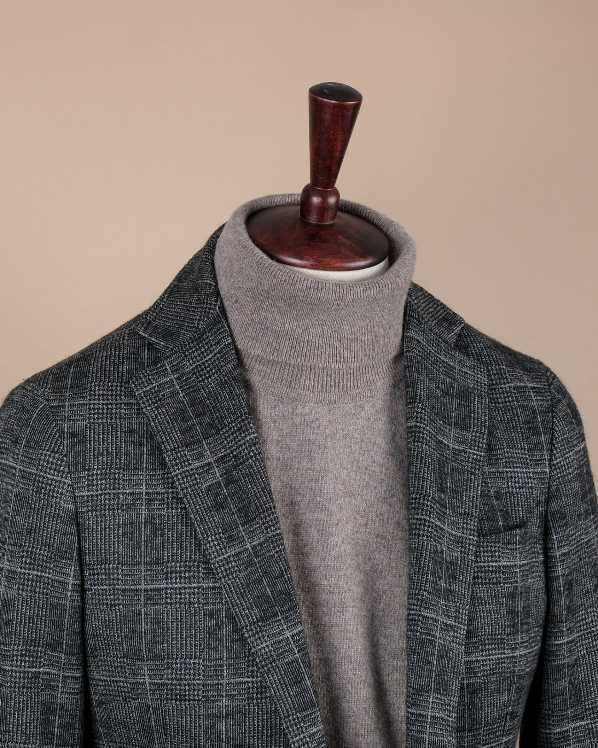 Grey Wool Blazer