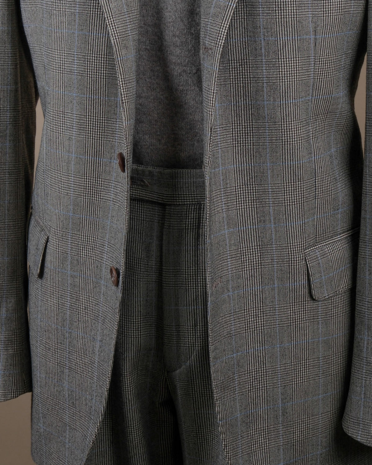 Grey Prince of Wales Angelico Super 100´s Suit