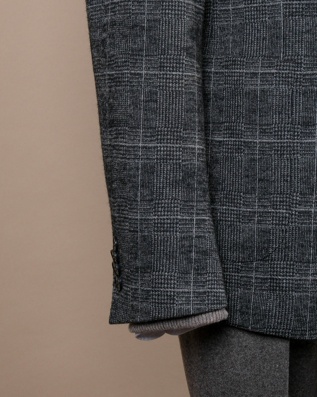 Grey Wool Blazer