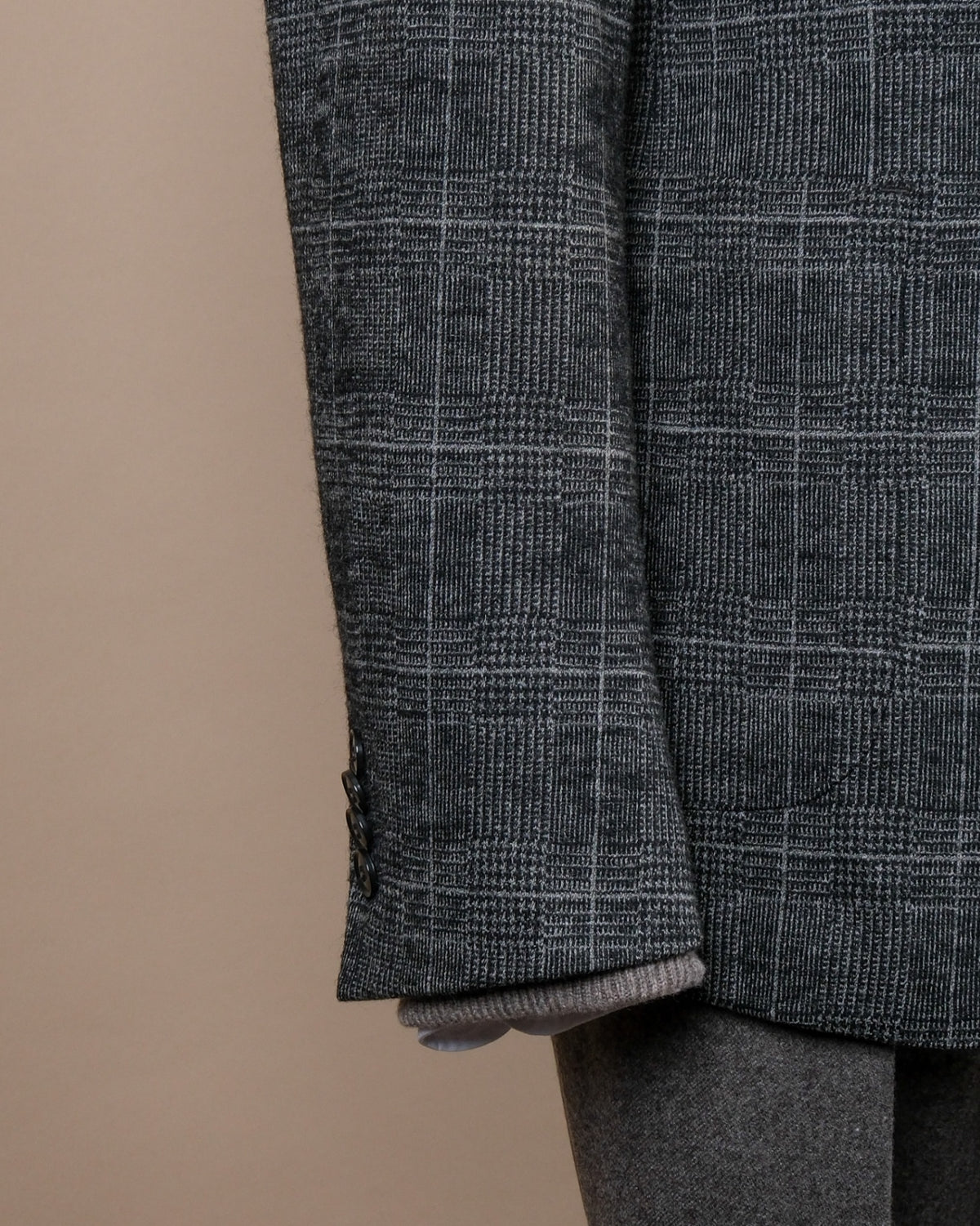 Grey Wool Blazer