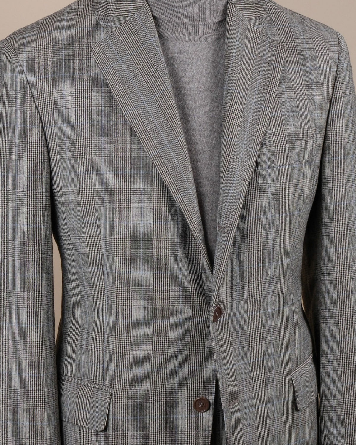 Grey Prince of Wales Angelico Super 100´s Suit