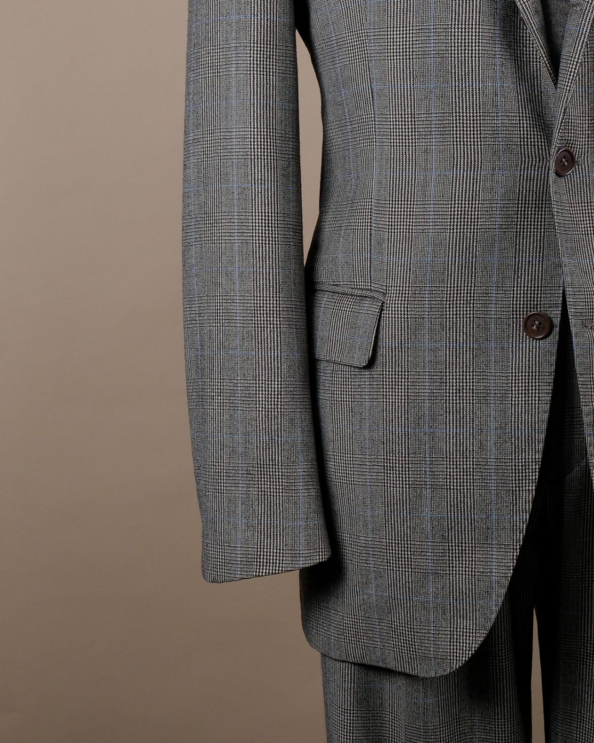 Grey Prince of Wales Angelico Super 100´s Suit