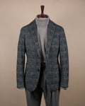 Grey Wool Blazer