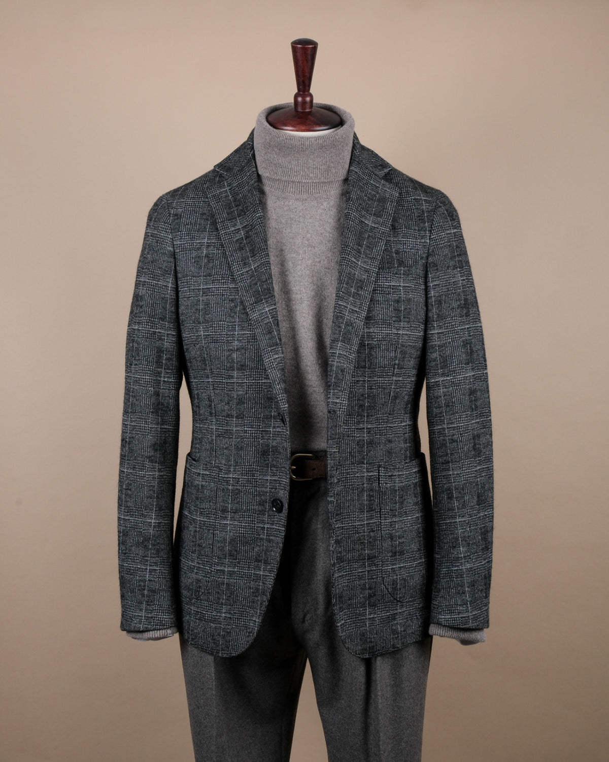 Grey Wool Blazer
