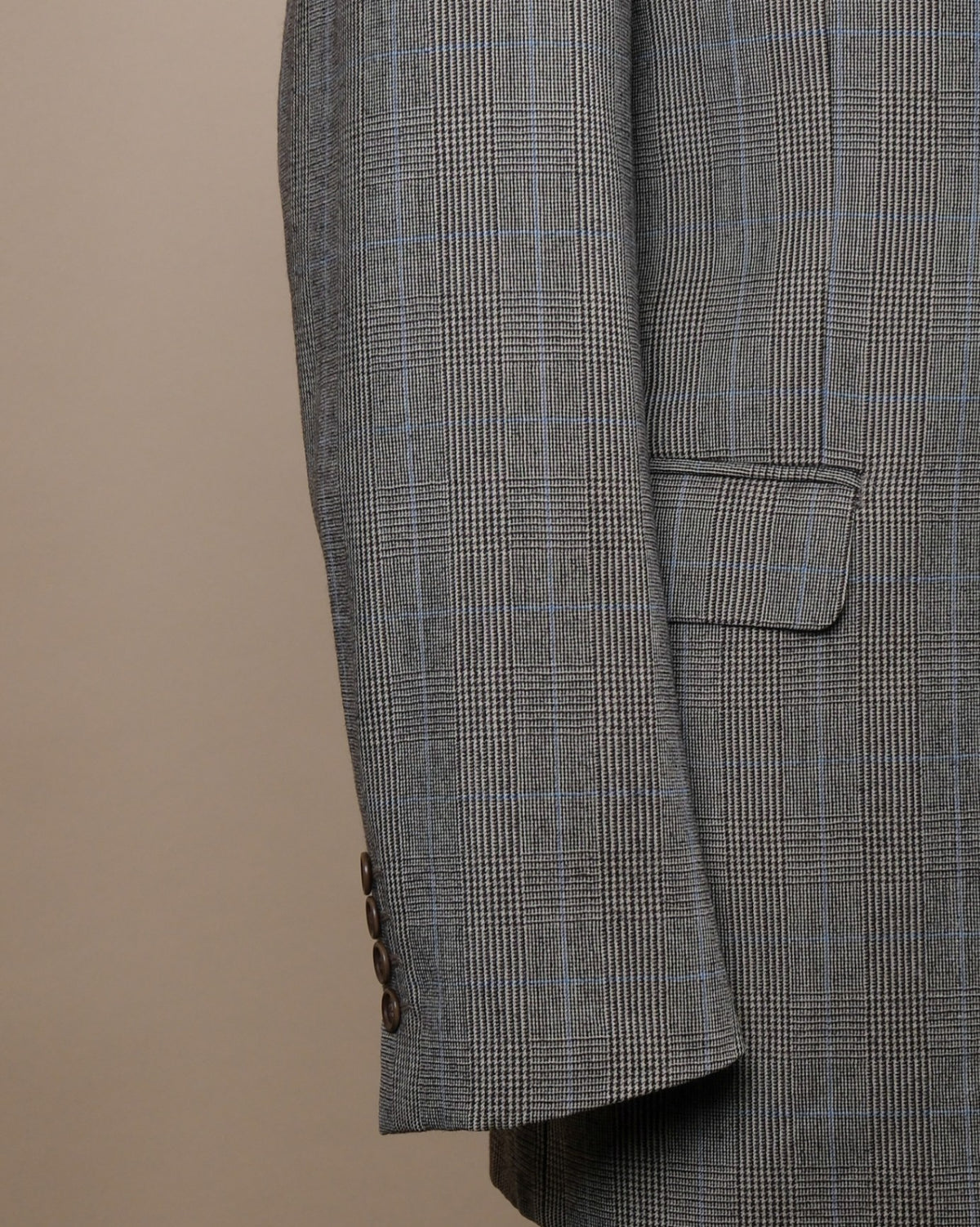 Grey Prince of Wales Angelico Super 100´s Suit